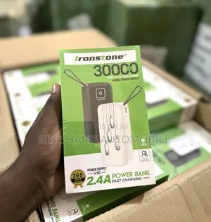 30,000 MAH Powerbank