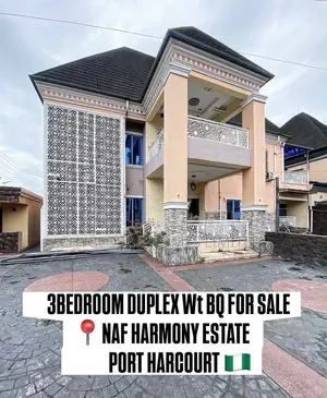 3bdrm Duplex in Naf Harmony Estate, Eliozu for sale