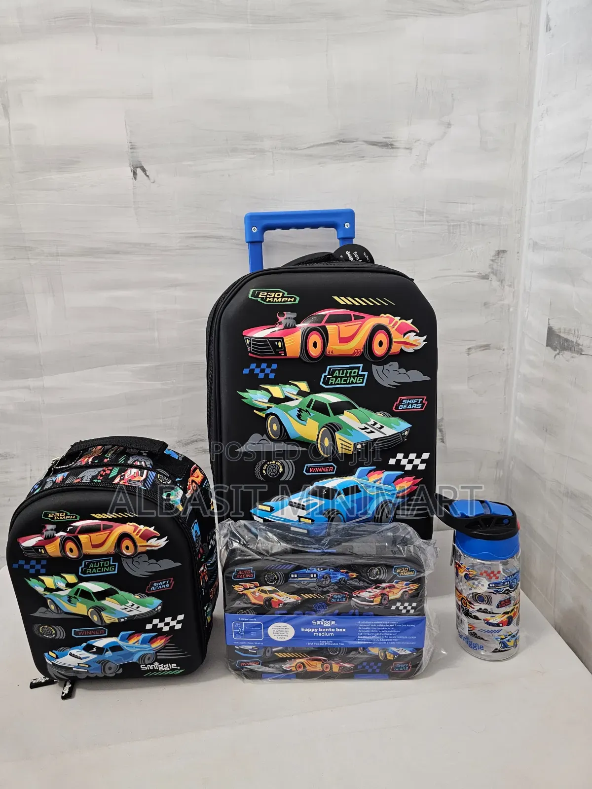 Smiggle 5 in 1 Bag
