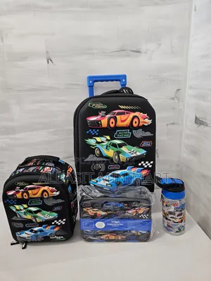 Smiggle 5 in 1 Bag