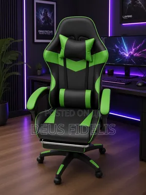 Gaming Chair With Foot Rest