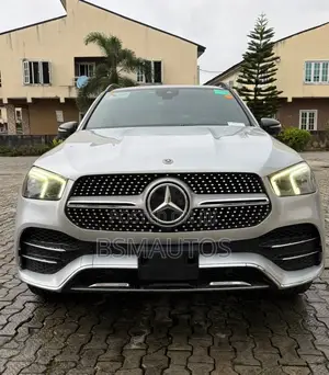 Mercedes-Benz GLE-Class GLE 350 2020 Silver
