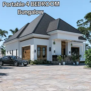 Furnished 4bdrm Bungalow in Paradise Estate, Eneka for sale
