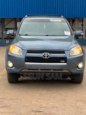 Toyota RAV4 3.5 Limited 2010 Blue