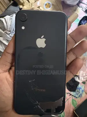 Apple iPhone XR 64 GB Black