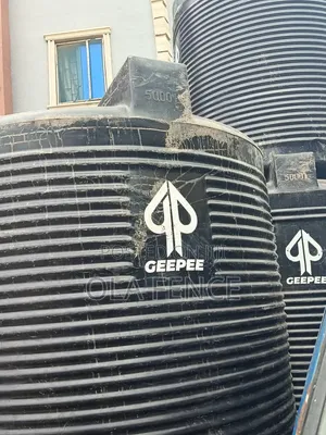 Original 5000liter and 3000 Liter Geepee Tank