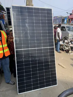 Complete 550w Jinko Panel