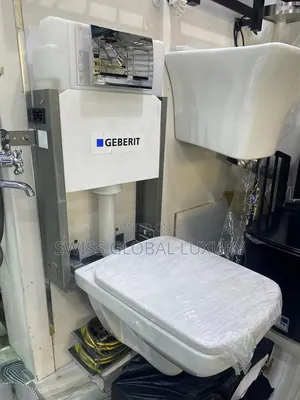 Geberit Wall Hung Toilet With Concealed Cistern