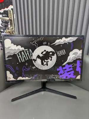 Samsung C24RG50FQR 24" Curved 144Hz Gaming Monitor