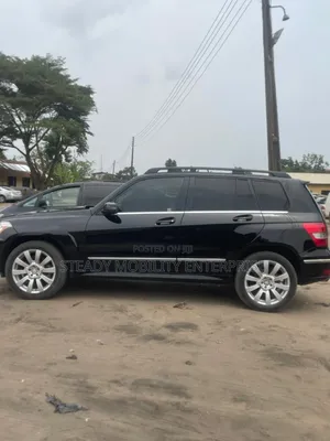 Mercedes-Benz GLK-Class 2011 Black