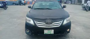 Toyota Camry 2008 Black