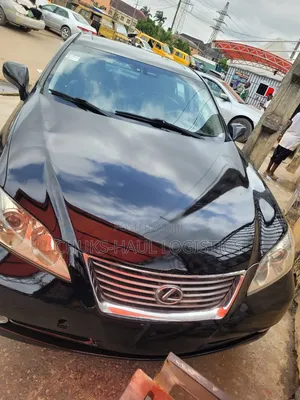 Lexus ES 350 2008 Black