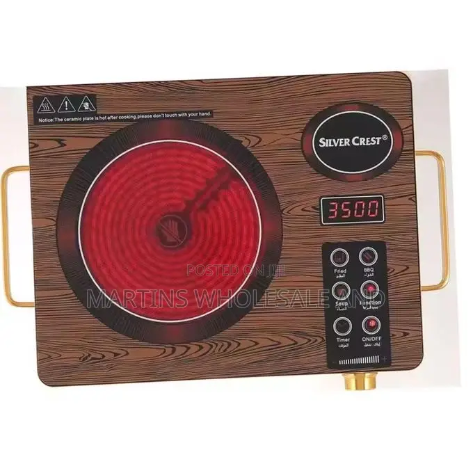 Silver Crest Sc-7033 Infrared Cooker