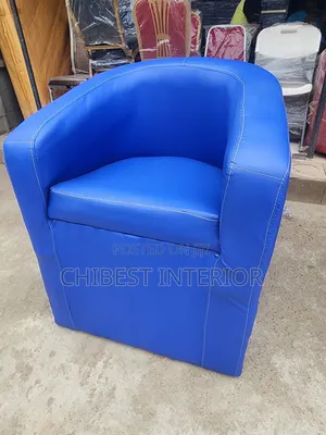 High Quality Single Chair Made With Topnotch Leather