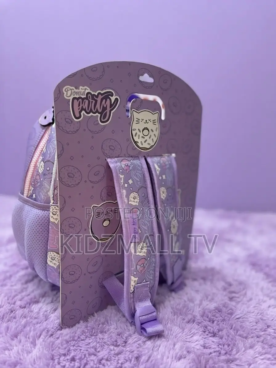 Glossy Backpack for Kids