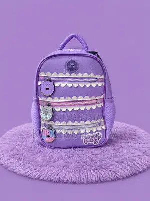 Glossy Backpack for Kids