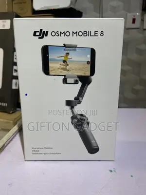 DJI Osmo Mobile 8 Handheld Smartphone Gimbal Stabilizer