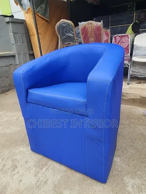 Single Seater Leather Sofa Chair