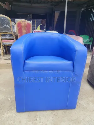 Single Seater Leather Sofa Chair