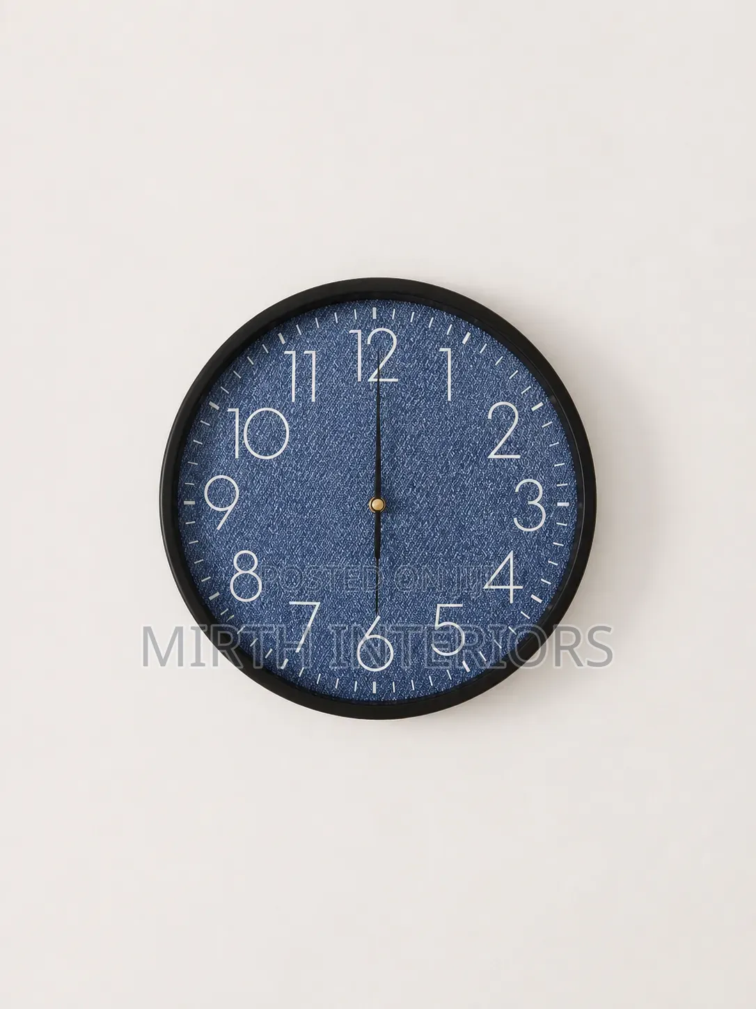 Quarz Office Clock