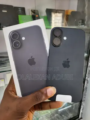 New Apple iPhone 16 128 GB Black
