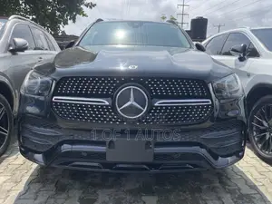 Mercedes-Benz GLE-Class GLE 350d 4MATIC 2020 Black