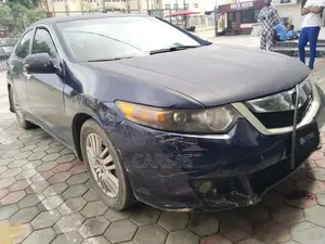 Acura TSX 2009 Blue