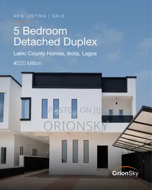 5bdrm Duplex in Ikota for sale