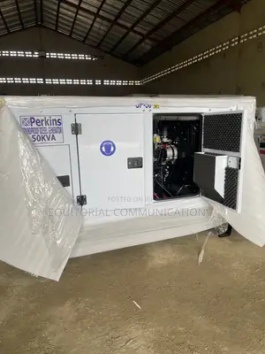 Perkins 50kVA Soundproof Generator for Home and Business