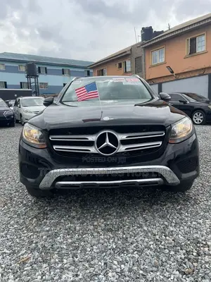 Mercedes-Benz GLC-Class 2016 Black