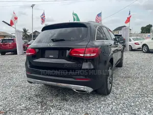 Mercedes-Benz GLC-Class 2016 Black