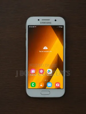 New Samsung Galaxy A3 16 GB Blue