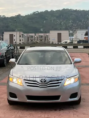 Toyota Camry 2008 Silver