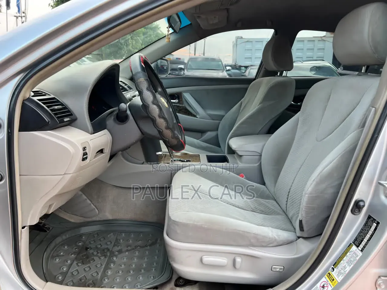 Toyota Camry 2008 Silver