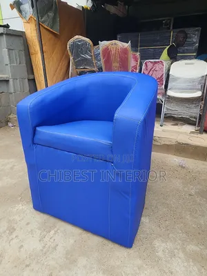 Executive Single Seater Sofabric Couch.