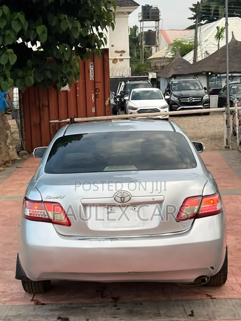 Toyota Camry 2008 Silver