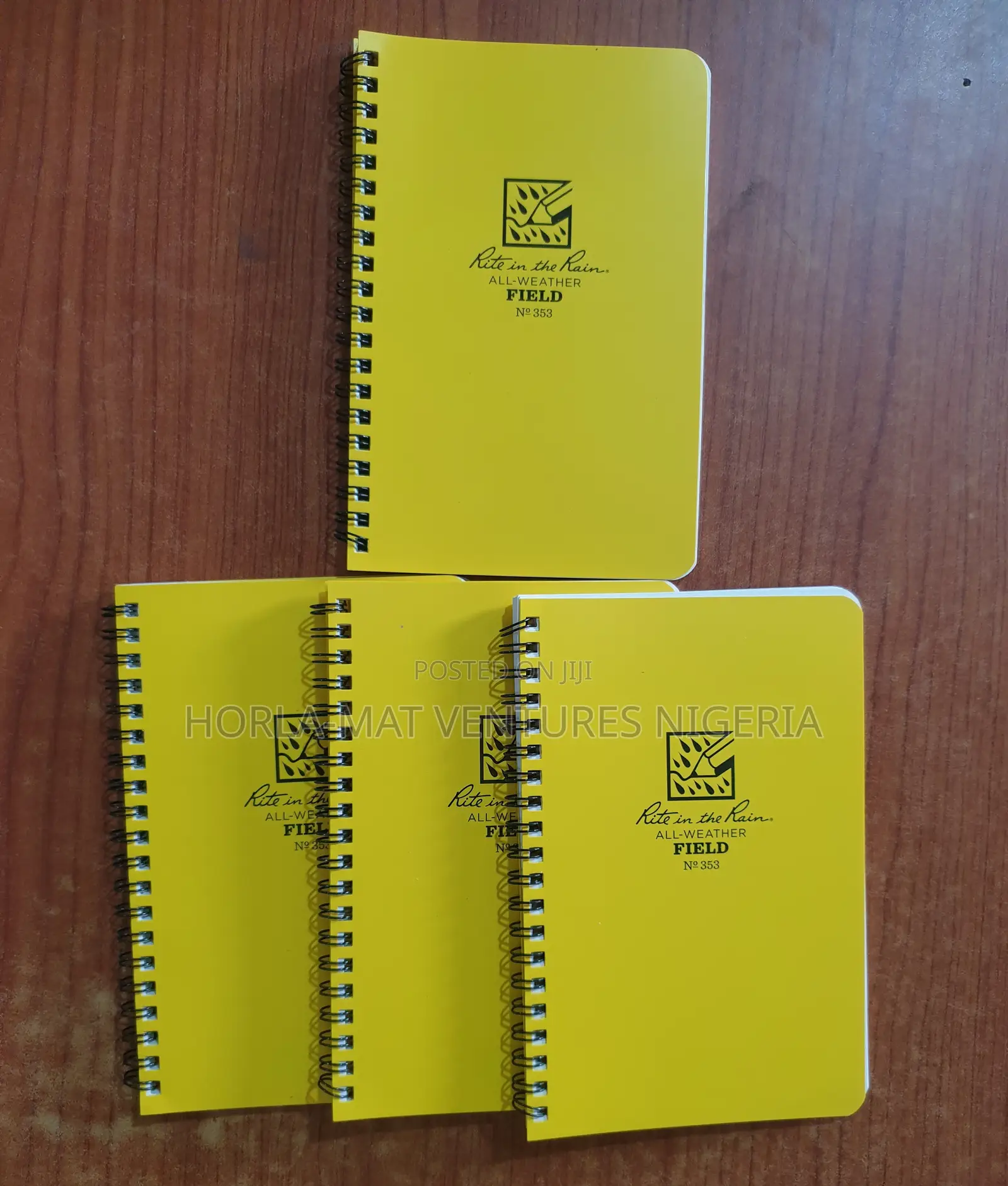 Geological Field Notebook (NO 353)