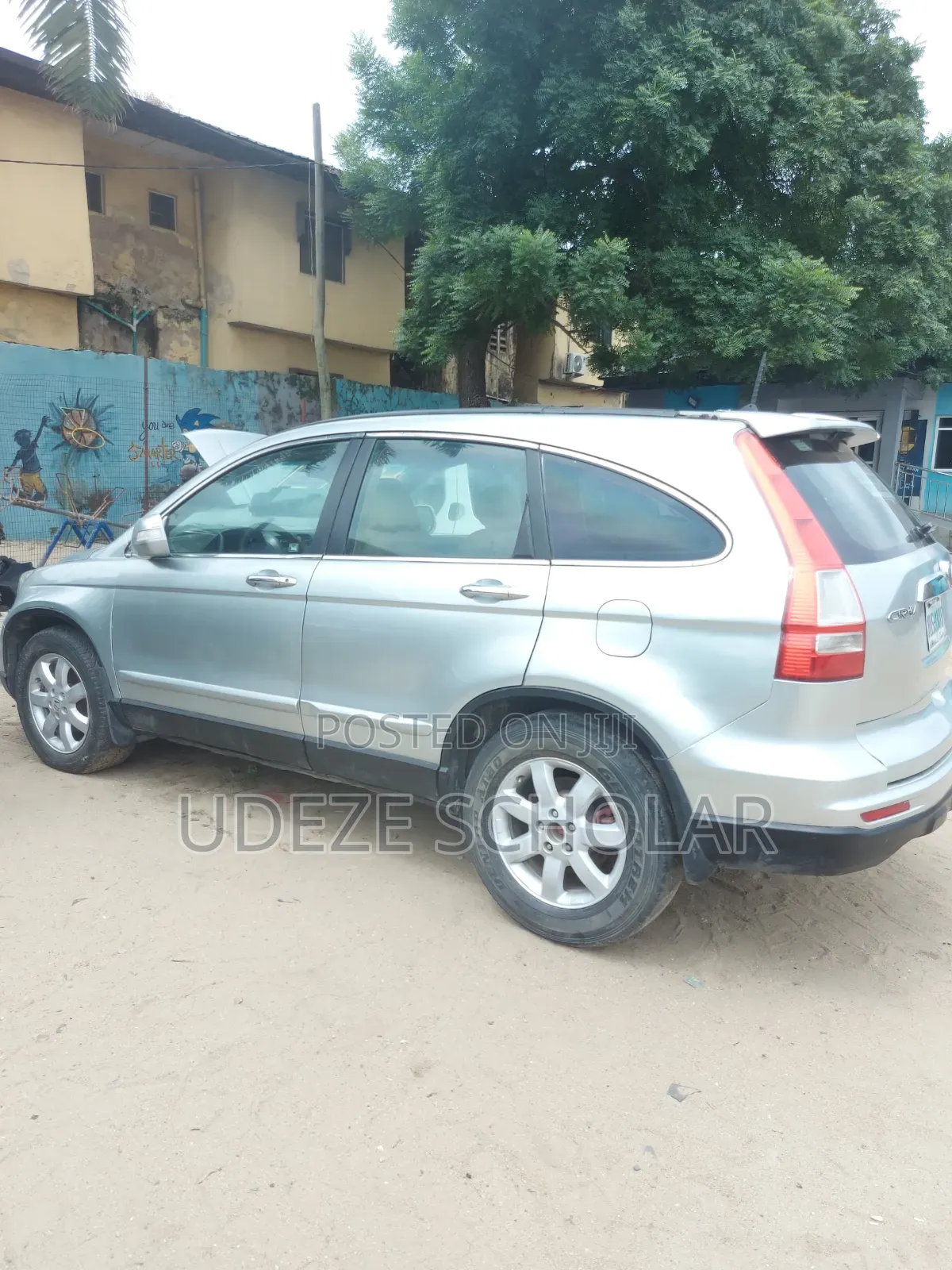Honda CR-V 2009 Silver