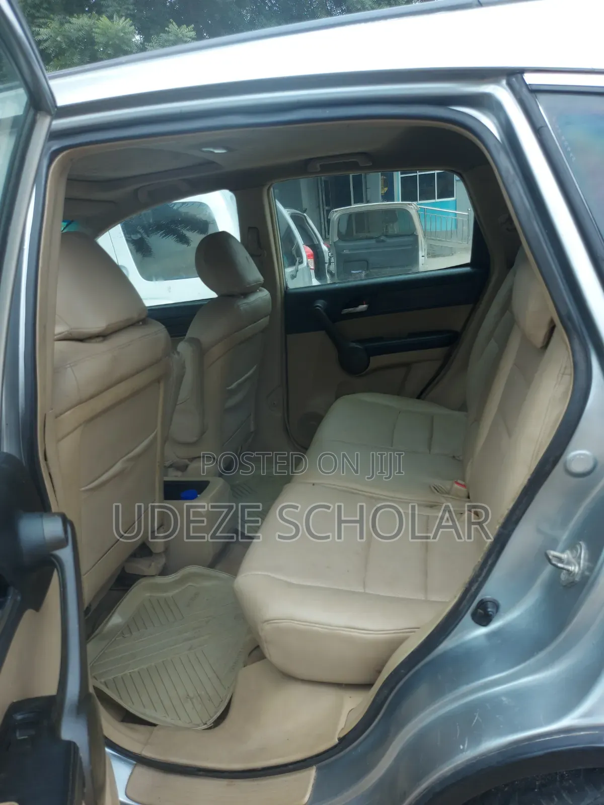 Honda CR-V 2009 Silver