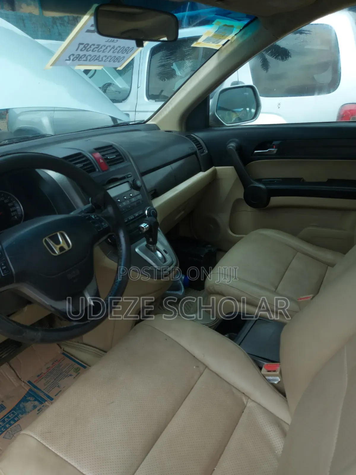 Honda CR-V 2009 Silver