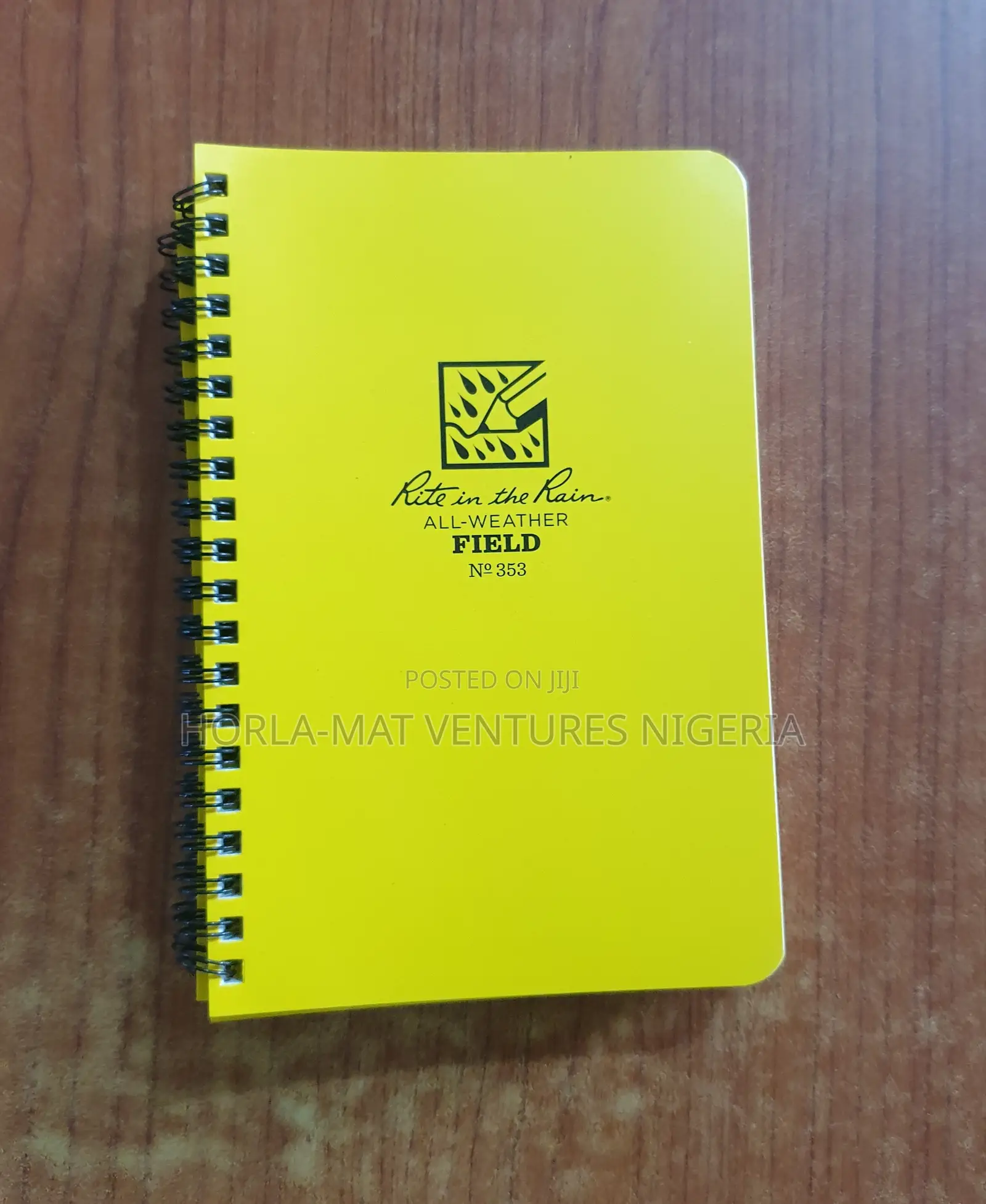 Geological Field Notebook (NO 353)