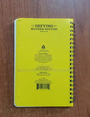 Geological Field Notebook (NO 353)