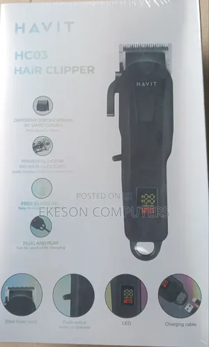 Rechargeable Hair Clipper.