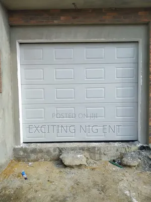 Imported Garrage Door American Standard Quality Box Design