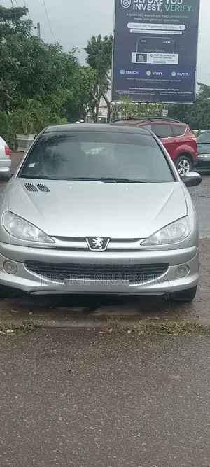 Peugeot 206 2006 Silver