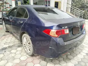 Acura TSX 2009 Blue