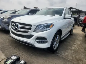Mercedes-Benz GLE-Class 2018 White