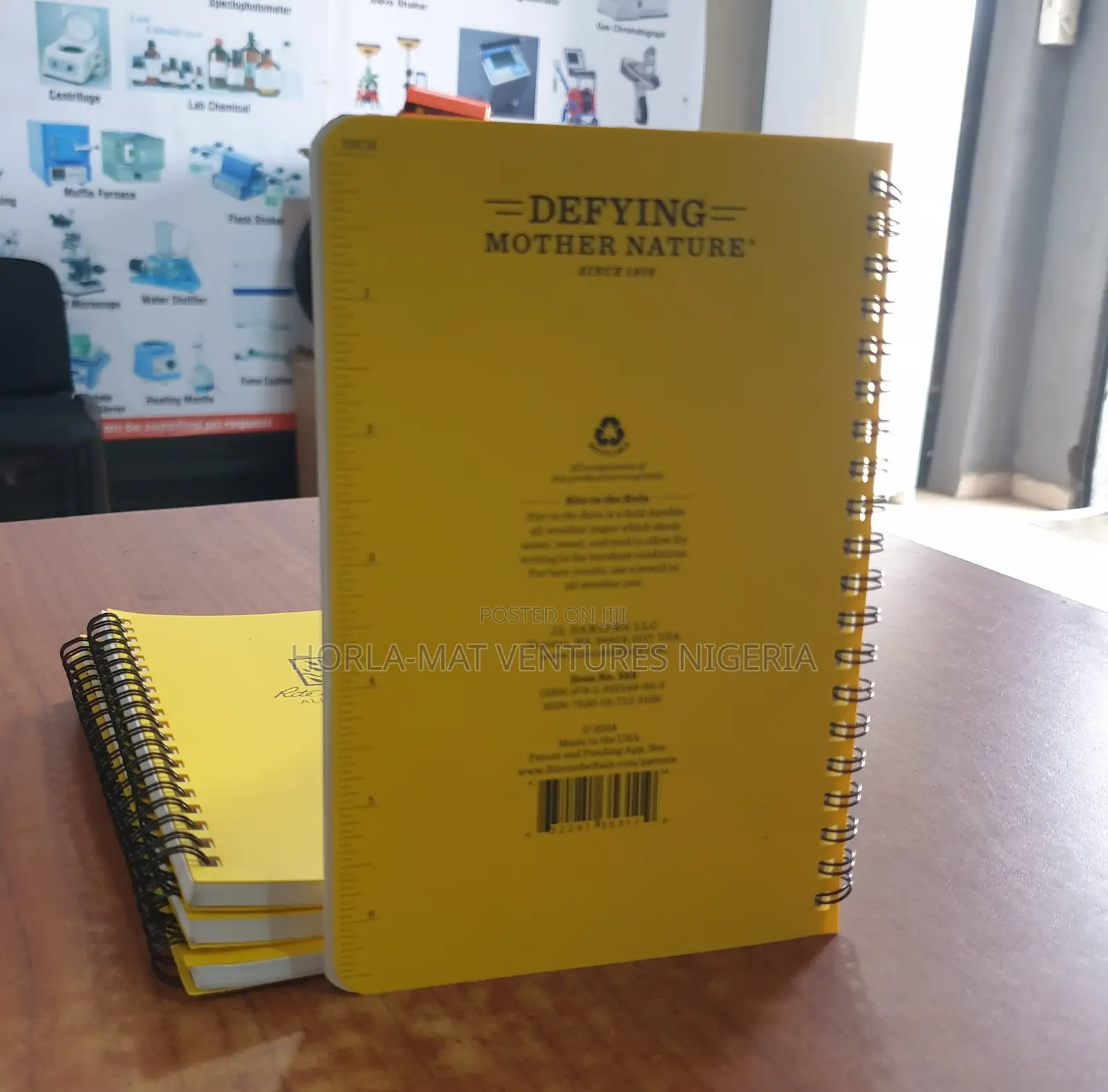 Geological Field Notebook (NO 353)