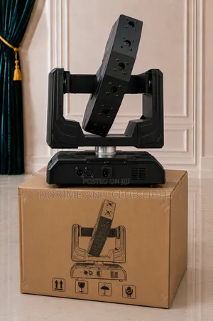 Xyz Moving Head Red Colour Laser Light