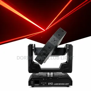 Xyz Moving Head Red Colour Laser Light